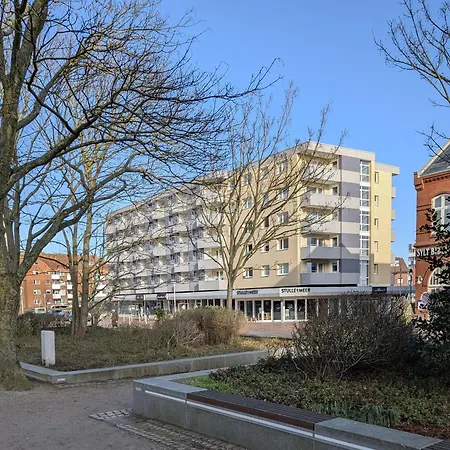 Апартаменты Sylter-distel-haus-ankerlicht-whg-39 Вестерланд
