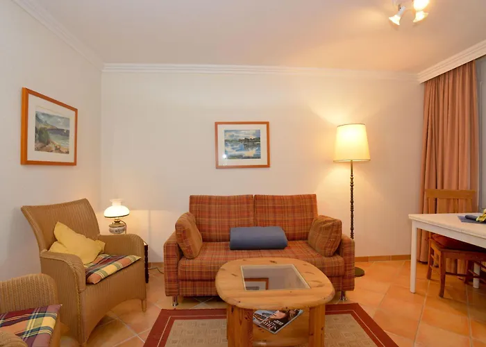 Апартаменты Sylter-distel-haus-ankerlicht-whg-39 Вестерланд