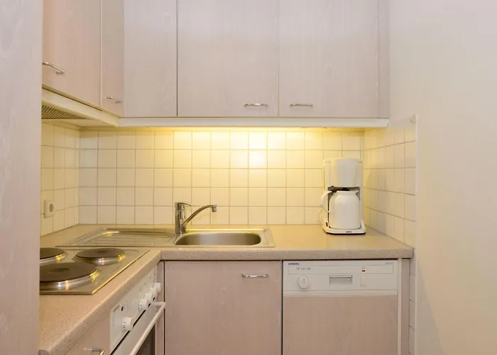 Апартаменты Sylter-distel-haus-ankerlicht-whg-39 Вестерланд