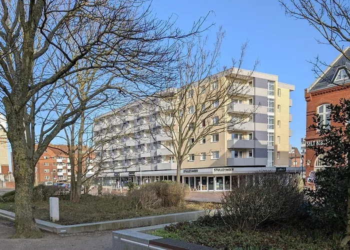 Апартаменты Sylter-distel-haus-ankerlicht-whg-39 Вестерланд